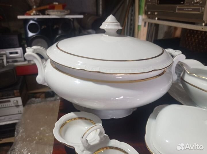 Сервиз столовый Чехия