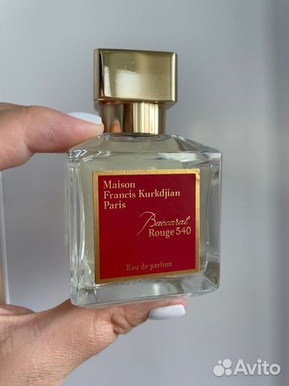 Maison francis kurkdjian baccarat rouge 540 parfum