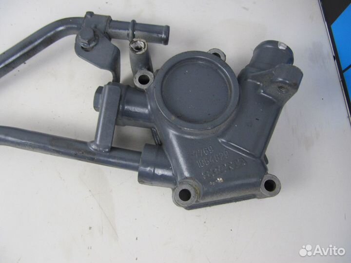 Фланец двигателя системы охлаждения Scania P, G, R