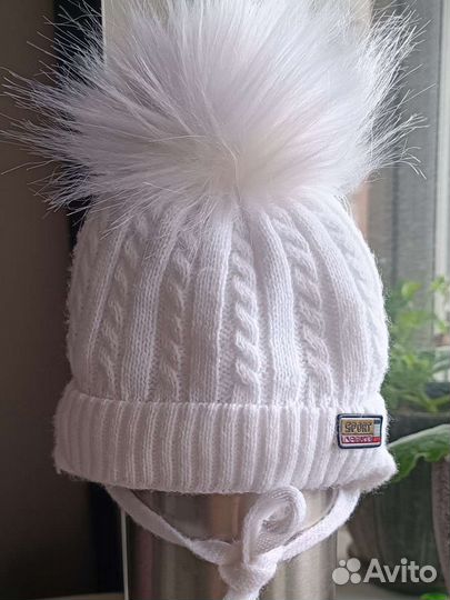 Шапка детская. Размер от 0 до 12