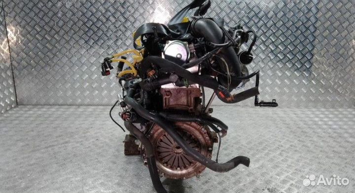 Двигатель K9K 704 Renault Kangoo 1 1.5 Дизель