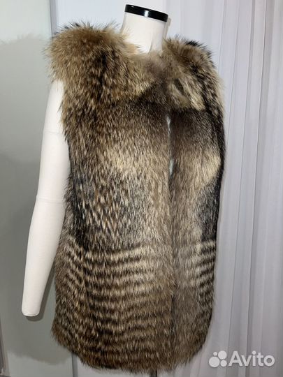 Жилетка меховая женская 44-46