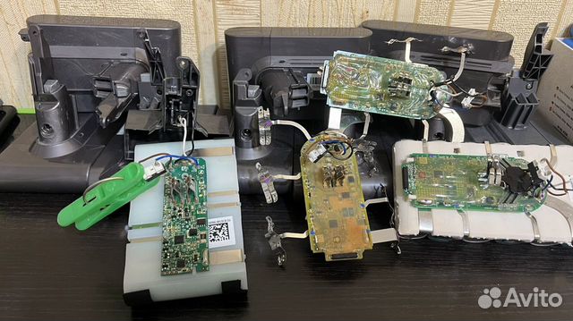 Прошивка Dyson V6 V7 V8