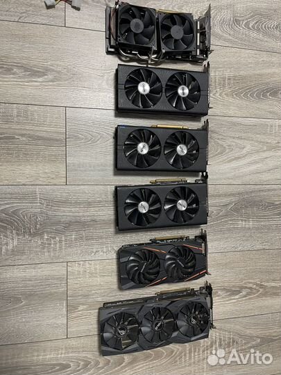 Rx 470 8gb 6шт