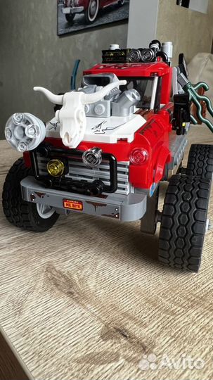 Lego Batman Movie 70907 Хвостовоз убийцы Крока