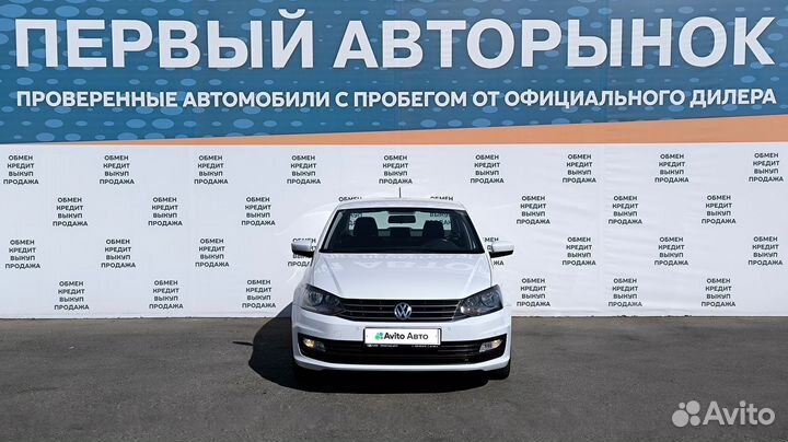 Volkswagen Polo 1.6 AT, 2016, 101 000 км