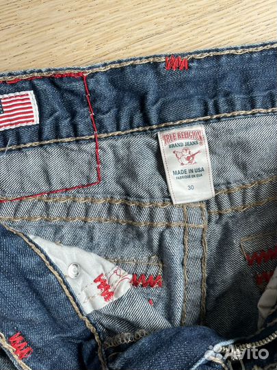 Джинсы True Religion ricky super T 30 оригинал