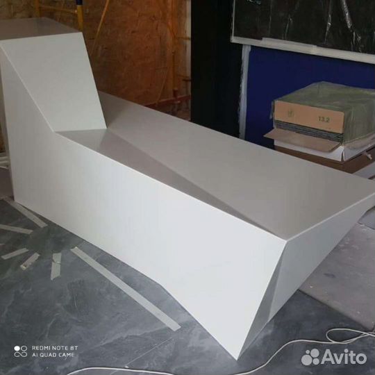 Столешница из искусственного камня для кухни