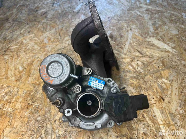 Турбокомпрессор (турбина) Volkswagen Jetta VI (2010–2018)