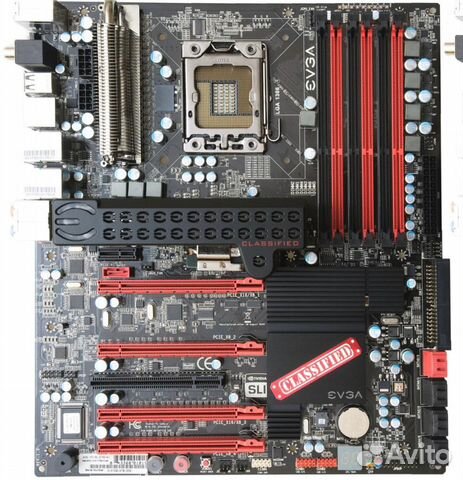 Материнская плата 1366 evga X58 3x Sli Classified купить в Москве ...