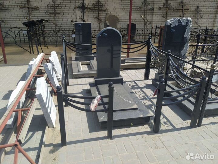 Изготовление ритуальных оград