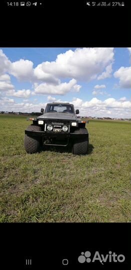 Снегоболотоход Nissan 2020