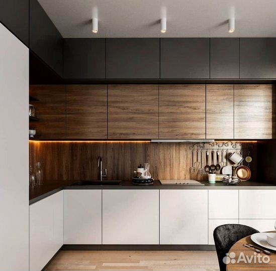 Кухни по вашим размерам с доставкой и сборкой