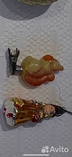 Елочные игрушки СССР одним лотом