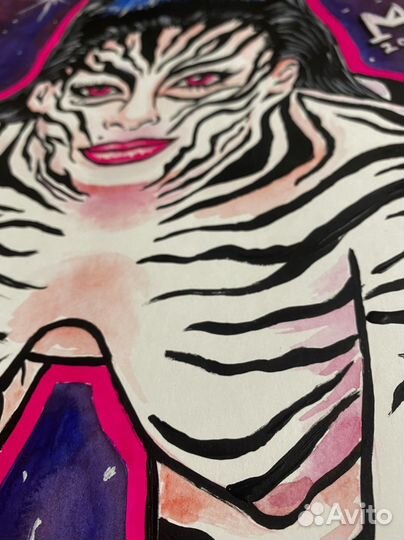 Картина по мотивам Шоу Гелз