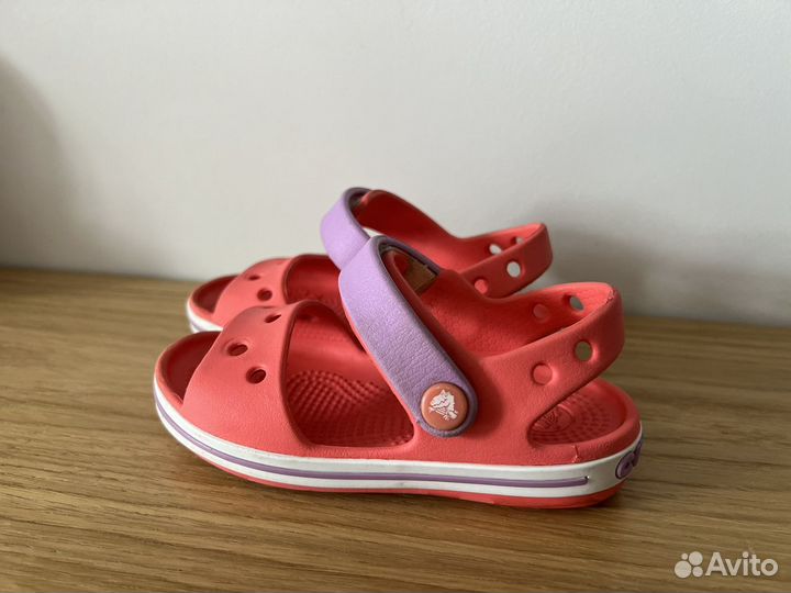 Сандалии Crocs C8