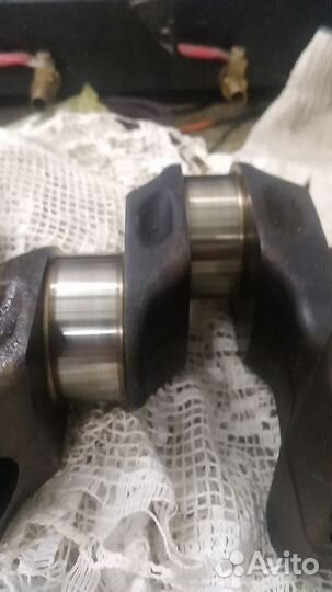 Коленвал G4LC Solaris 2