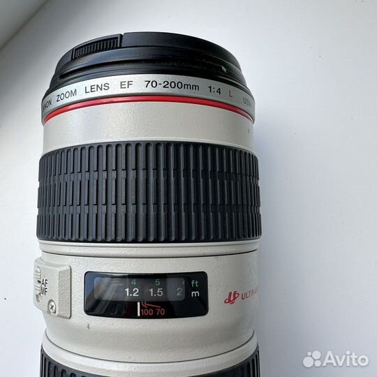 Объектив Canon ef 70-200 f4 L USM