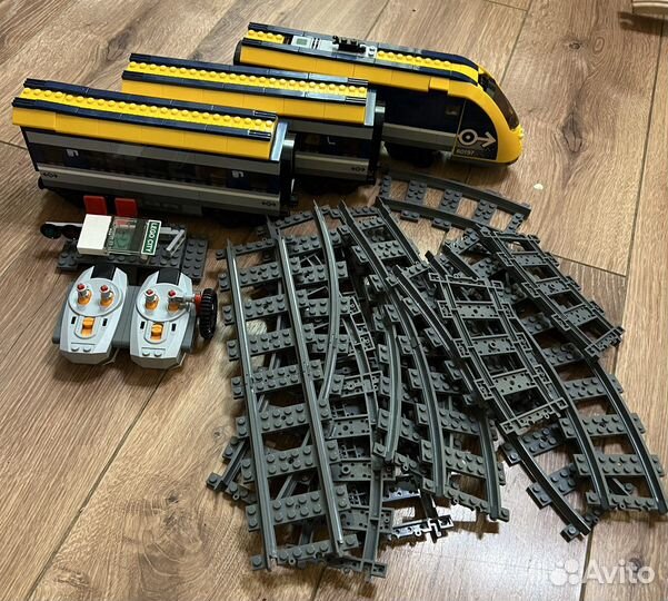 Поезд Железная дорога Lego Creator IKEA