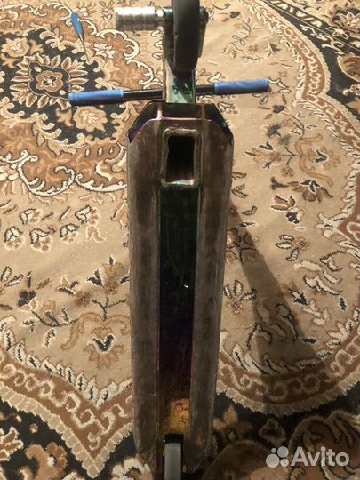 Трюковой самокат кастом