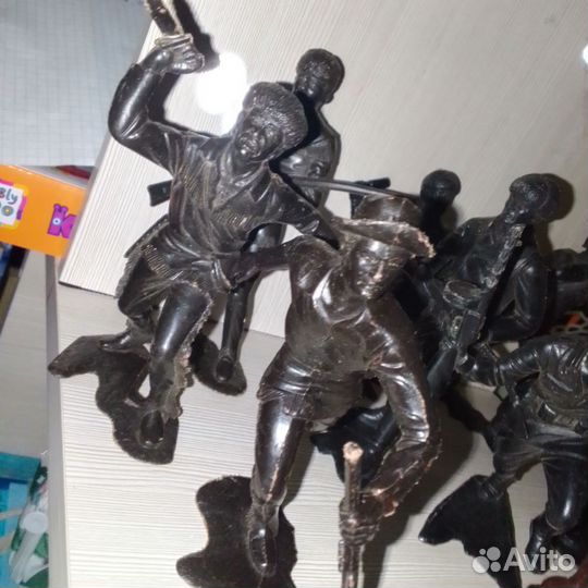 Солдатики СССР