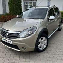 Renault Sandero Stepway 1.6 MT, 2014, 119 500 км, с пробегом, цена 700 000 руб.