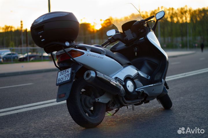 Yamaha t-max 500