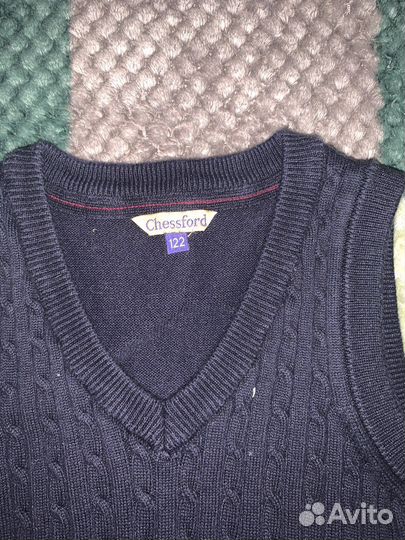 Жилетка школьная 122