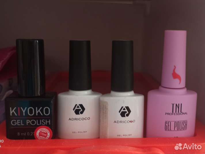 Гель лак для ногтей