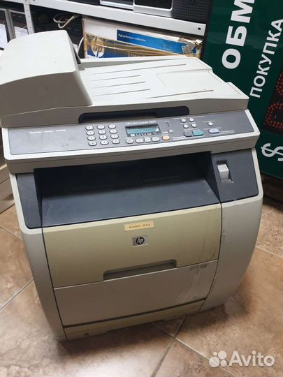 Мфу лазерный цветной hp color lj 2820