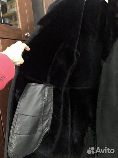 Дубленка натуральная мужская