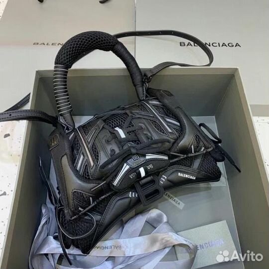 Balenciaga сумка натуральная кожа