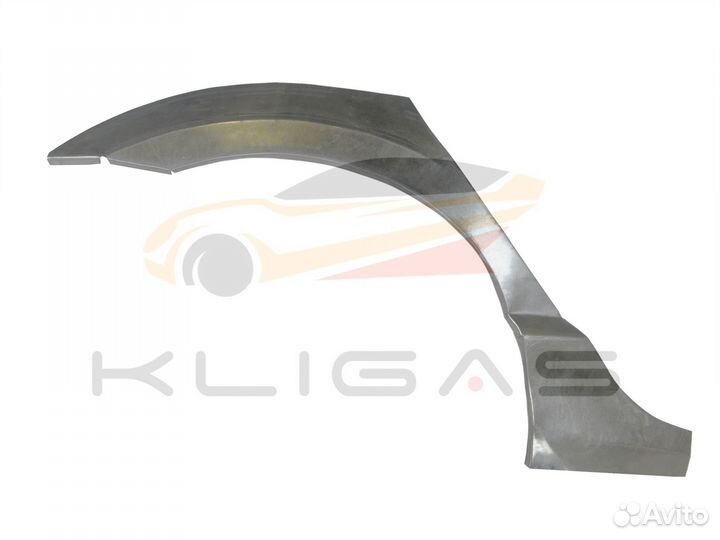 Ремонтная арка Honda Civic 8 4D