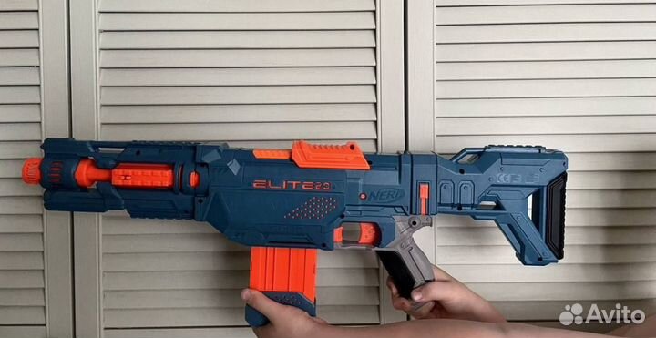 Бластер Hasbro Nerf Elite 2.0