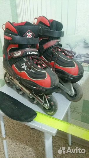 Коньки роликовые