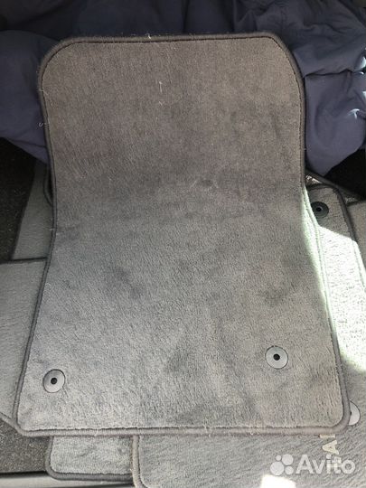 Ковры toyota land cruiser 200 комплект