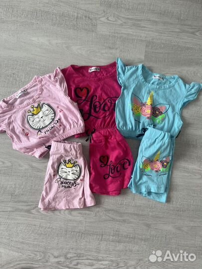 Летний костюм