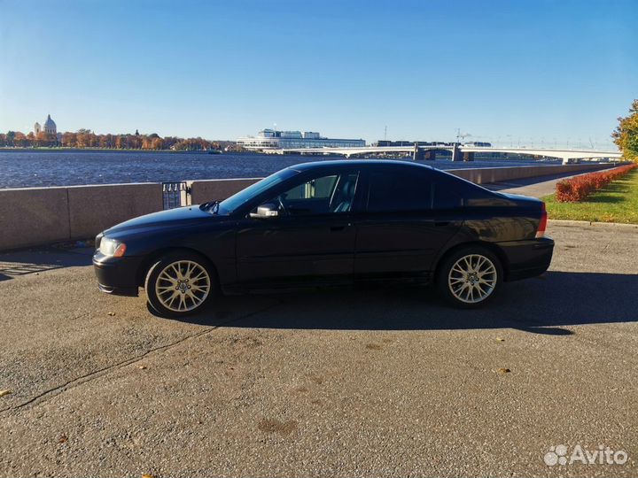 Volvo S60 2.4 AT, 2007, 198 000 км