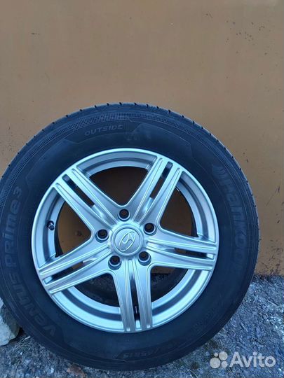 Hankook Ventus Prime 3 K125 195/65 R15