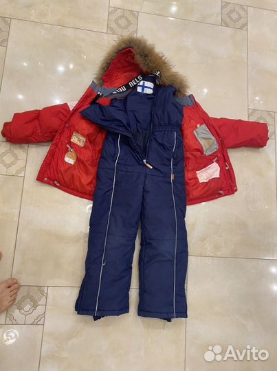 Куртка со штанами для мальчика