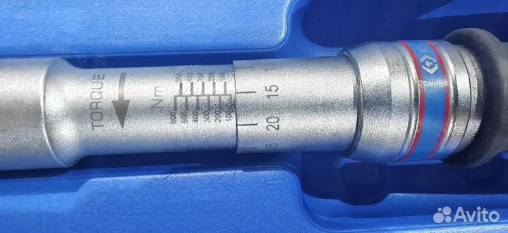 Динамометрический ключ king tony