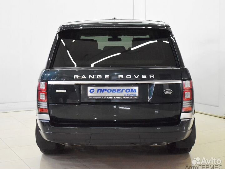 Land Rover Range Rover 3.0 AT, 2015, 222 478 км