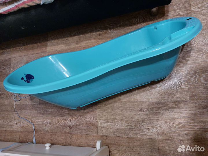 Ванночка для купания+ круг