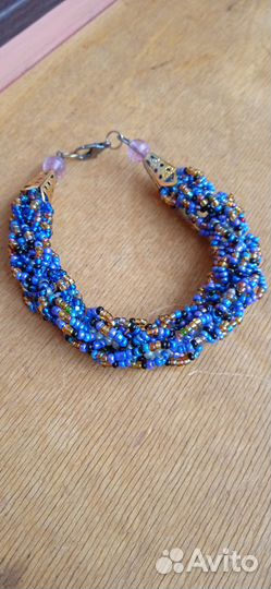 Браслеты из бисера