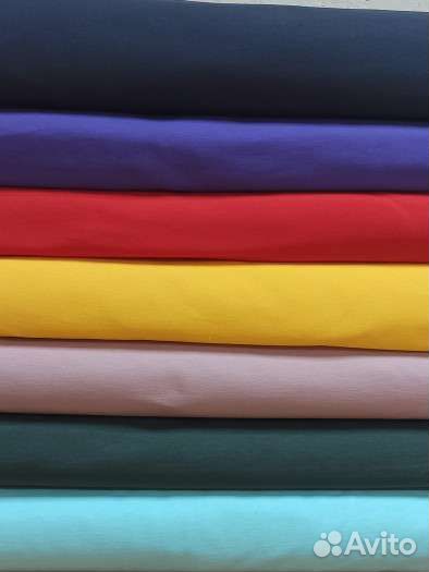 Ткань футер 2х нитка