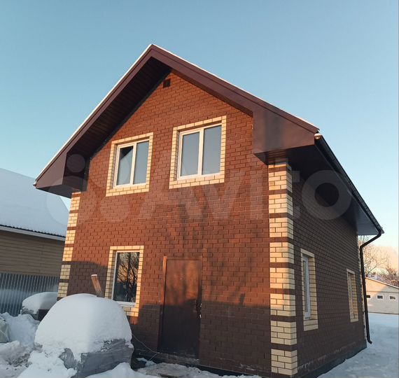 Дом 120 м² на участке 6,5 сот.