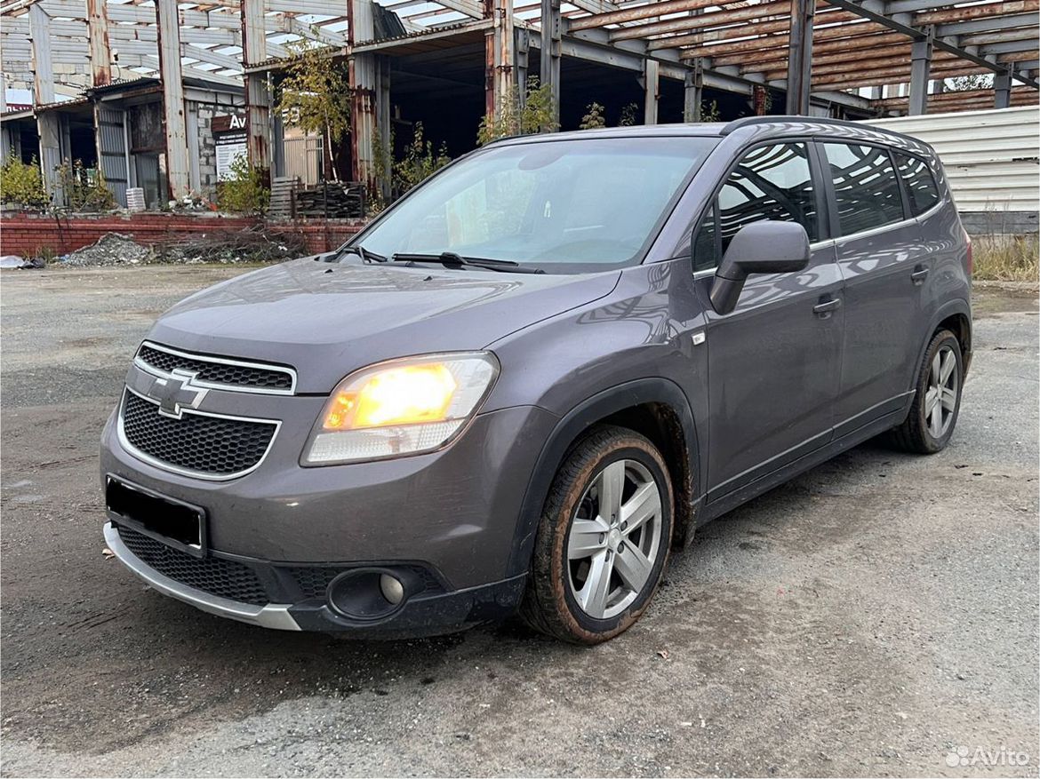 Chevrolet Orlando 1.8 AT, 2012, 126 375 км