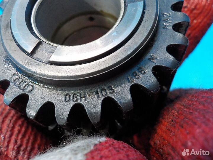 Шестерня промежуточного вала Audi A4 (B8) 2007-2015