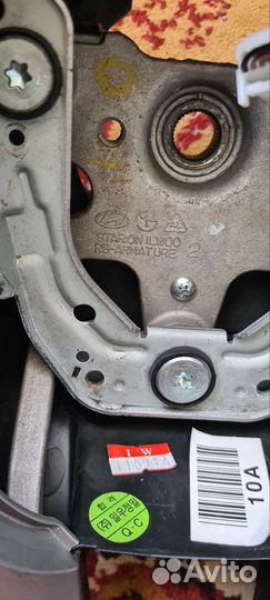 Руль солярис 2010-2014