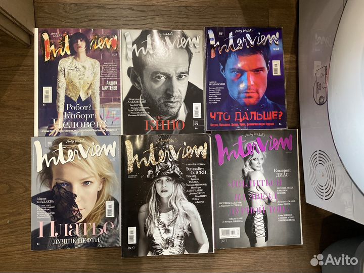 Журнал interview